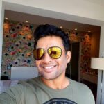 R. Madhavan Instagram – The Golden look