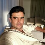 R. Madhavan Instagram - With the evening sun on my face .. beard gone .. feeling younger .. ha ha ha