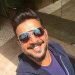 R. Madhavan Instagram - With the sun on my faceeeee