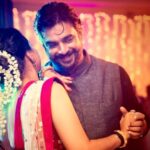 R. Madhavan Instagram - At Bipashas wedding ..wify n I..romanceeeeeew