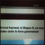 R. Madhavan Instagram - Nice...Go AAP n Go Wagon R...lok