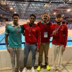 R. Madhavan Instagram - So very happy and proud of the Indian contingent that won one gold and 2 bronze at the Latvian open qualifiers. Congratulations @sajanprakash for making the Olympic B cut bro.. god bless you with huge victories ..🙏🙏👍👍❤️.. ..Congratulations @tanishgeorge and @vedaant_madhavan for getting the bronze for 🇮🇳🇮🇳🇮🇳so so proud of you boys .. you won despite competing with way older and stronger swimmers .. wow ❤️❤️❤️😘😘.. And a huge grateful shout out to Pradeep Sir , Peter sir, Satish sir and Murgesh sir and @ansadxb for being the force behind Vedaant and his friends .🙏🙏🙏🙏❤️❤️❤️❤️🇮🇳🇮🇳