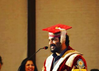 R. Madhavan Instagram - So very humbled and grateful on being conferred the degree of Doctor of Letters (D. Litt.) by DY Patil Education Society, Kolhapur . This is an honor and a responsibility now. ❤️❤️🙏🙏🙏🙏🙏🙏