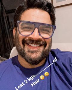 R. Madhavan Instagram -