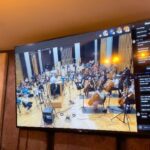 R. Madhavan Instagram - Recording today with the mighty #MacedonianSymphonicOrchestra for the score #Rocketry. Music by Sam C S with arrangements by Jim Satya. Orchestration team led by Michael Hyman - Composer, Orchestrator, Musical Director with Chris Whiter Music and Japjisingh Valecha. Have to say some of the best music we've recorded in a longtime. All booked and sessions produced by Bohemia Junction Limited with Fames Project - Orchestral Music Recording thanks to all the hard work from Sachin Lal Famesproject Laurent K brilliantly conducted and led by Oleg Kondratenko. Do listen out for the great score when the film releases. #Chennai - #Mumbai - #London - #UAE - #Skopje #Rocketrythefilm @actormaddy @samcsmusic @vijaymoolan @TricolourFilm @milestone2music