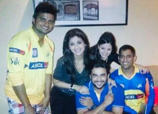 R. Madhavan Instagram - ‪ @mahi7781 ..@sureshraina3 .....Bro you always were super CLASSY, STYLISH AND HUMBLE. I have always admired you demure and grit. Aur अलविदा कहने का आपका अंदाज़ दिल छू gaya और आंसू भी ले आए। what an appropriate song you chose ....I smiled and had tears at the same time. God bless you both with the very best in the next phase of your life my bro.. This year has forced us to take a lot on our chin but this was one tough blow .. cricket will never be the same again for me ..🙏🙏🙏❤️❤️❤️❤️‬