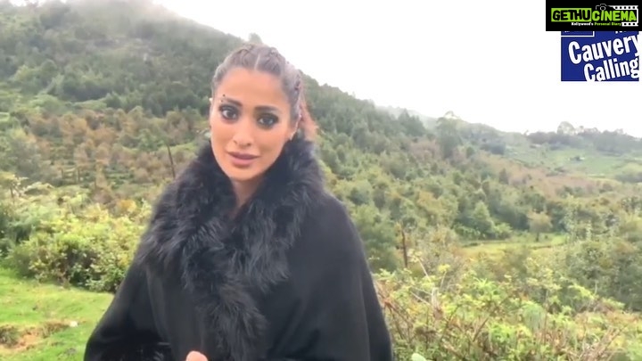Raai Laxmi Instagram - Cauvery is Calling. Do you have a heart to hear? I have pledged to raise 1 lakh trees. Support me by contributing Rs.42 to plant a tree or become a fundraiser. Let's make this happen! Link in Bio #CauveryCalling @sadhguru @isha.foundation U can go to laxmiraai.cauverycalling.org To make ur donation !β€οΈ u and I can make this happen ! π