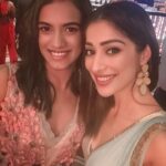 Raai Laxmi Instagram - ‪Met this beautiful soul ,our very own world champion the Super talented @pvsindhu1 so happy & proud of ur victory girl👏👍 well deserved !!! 👏👏👏keep shinning bright more girl power to u 👍💪 ❤️💖u made us proud dear 🇮🇳 much love ❤️😘‬