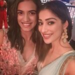 Raai Laxmi Instagram – ‪Met this beautiful soul ,our very own world champion the Super talented @pvsindhu1  so happy & proud of ur victory girl👏👍 well deserved !!! 👏👏👏keep shinning bright more girl power to u 👍💪 ❤️💖u made us proud dear 🇮🇳 much love ❤️😘‬