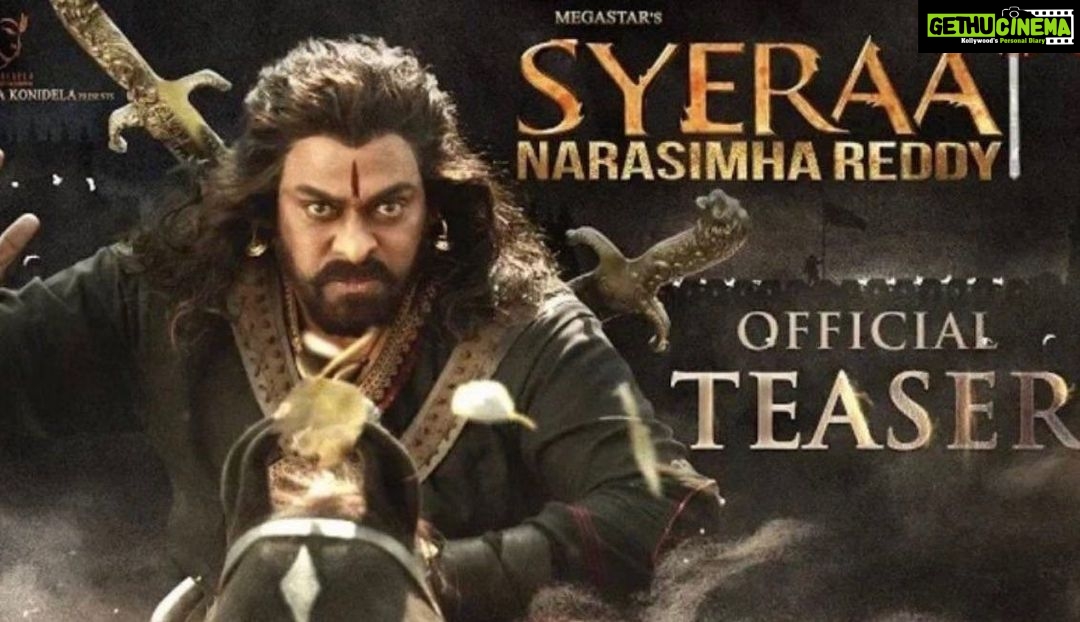 Raai Laxmi Instagram - OMG is this real ? Can’t express in words wat I just saw !!!😍 #Chiranjeevi Sir i m short of words to admire you , ur beyond imagi https://www.youtube.com/watch?v=qZoWxaz2YPc nation sir ! Big salute to u 🙏 speechless #SyeRaaTeaserDay #syeraa just wow 💖😍 respect @RamCharan_Off kudos to the team👏 https://www.youtube.com/watch?v=qZoWxaz2YPc