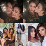 Raai Laxmi Instagram - Happy bday to my fabulous , sweet , caring , loving , kind , generous,sexy & gorgeous inside & out person a friend I have known for few years @shamasikander 😘💖I have many great memories of fun and laughter with u girl👯‍♀️👩‍❤️‍👩 wishing u a wonderful and a spectacular year ahead!!! Keep Smiling bright as sunshine😘 slay the day much love to u happy bday gorgeous one ♥️😘🎂🍻muahhhh 💋