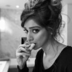 Raai Laxmi Instagram – That reaction on my face When I wanna hog all the junk food and my trainer says stop it ✋😁😀🤪