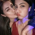 Raai Laxmi Instagram - Happy bday to my girl who I know for few years now @poppyjabbal 😘 smart , loving , caring , intelligent, talented the list can go on ! Have a blast pops !!! wishing u lots of luck , love and success ❤️🥰 stay well, be happy have a wonderful bday 😘😘😘 #happybdaypoppy #ketoqueen #birthdaygirl 🎂🍭🎉🎁🎈