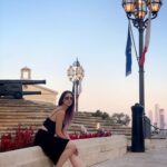 Raai Laxmi Instagram - She sees in Black & White thinks in Greys but Loves in colour.❤️ #Europe #beautyofnature #lovemyjob #malta #shoot