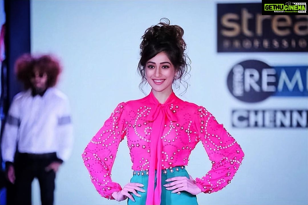 Raai Laxmi Instagram - What an epic experience at #HairAndBeyond2019! Walking the ramp for @StreaxProfessional and #RetroRemixCollection rekindled the desire for the vintage and soothed my soul. Such a stupendous show!