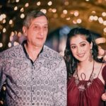 Raai Laxmi Instagram – Happy FATHER’S DAY to my hero , big boss and my world 💖🥰 love u to the Moon and back dadda 🥰❤️ #HappyFathersDay ❤️
