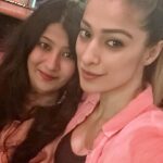 Raai Laxmi Instagram - ‪Happiest bday to my most gentle ,shy ,soft , sensitive , caring , loving and completely contrast from us my darling sister💖🥰😘not many have seen or know my eldest sister 😁! She chooses not to be seen anywhere but I keep doing this to her 😀🙈 #reshma may u have all the happiness in the world ! Stay well Love u lots see u soon 🥰😘💖💋 ‬