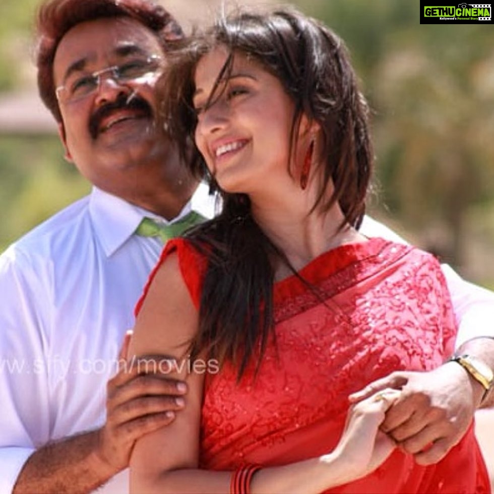 Raai Laxmi Instagram - Happiest birthday to the most amazing soul and a thorough gentlemen I have known for years @mohanlal 🥰worked with him in so many films ever since I was a teenager ❤️ so much to learn from a versatile actor like him ☺️💐 #lalettan #legend ! May this bday bring u all the joy , love and things u desire have a fab year lots of love 💖🎂