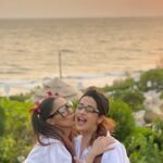 Raai Laxmi Instagram – Happiest birthday to my most favourite person in the world my love , my support , my strength ,my best friend , guide the list can go on ! ❤️ wish u an amazing year filled with all that u desire ! Blessed to have u in my life my wonderful darling sister 😘❤️🥰 no matter what life has in store I know on u I can depend ❤️ god bless u with all the happiness , peace and love forever ❤️ wherever we go , whatever we do I will always love you immensely ❤️🥰😘 @ashwiniraibagi #HappyBirthday my stupi muahhhh 😘 dads blessing is always with u ❤️