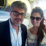 Raai Laxmi Instagram – Most of my fav ppl are  born in May #mybdaymonth 😁 happiest bday thala wish u the world of happiness , joy and success , lots of love 💖 🎂🍭🥳 god bless 😇 #thala #THALABirthday 💖