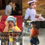 Raai Laxmi Instagram - Happy birthday to the love of my life , my baby my world of happiness 😘 #athrav May U shine brighter with each passing day and wishing u all the happiness , joy and love forever💖 love u to the moon and back muahhh god bless 😇 #maasilove 😍💖😘🎂🍭🍬🍡
