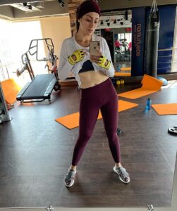 Raai Laxmi Instagram - Trust the process 💪 😁 #burnittillyouearnit 💪