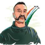 Raai Laxmi Instagram - Salute to our real hero 🇮🇳 welcome back wing commander abhinandan 🙏Jai Hind 🇮🇳 #wingcommanderabhinandan 🇮🇳 #southindian #chennaiboy 🙏🇮🇳