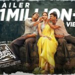 Raai Laxmi Instagram - Words fall short to express my feelings sometimes ! I thank each one of u for making this happen 🙏 1 million views in less than 24 hrs #WhereIsTheVenkatLakshmi trailer love u guys for always being there for me. truly blessed 😘❤️ muahhh 💋