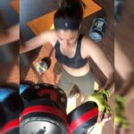 Raai Laxmi Instagram – Work hard train harder 💪 getting there not too far 😁 #fitnessgoals #tuesdaymotivation 💪