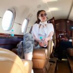 Raai Laxmi Instagram - With Brave Wings She Flies ☺️💖✈️ #traveller #traveldiary #flyhigh #traveltheworld #travelislifestyle