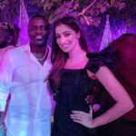 Raai Laxmi Instagram - Was lovely to see u again in India @akon what a night had a blast 💐💖