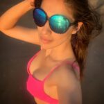 Raai Laxmi Instagram - Sun , Sand the Sea and Me.😁😍❤️ #NatureGirl #travel #BeachLife #BeachVibes🏖🏝🌊