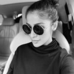 Raai Laxmi Instagram - I am not what happened to me. I am what I choose to become.🖤❤️🖤 GOOD NIGHT luvlies 😘