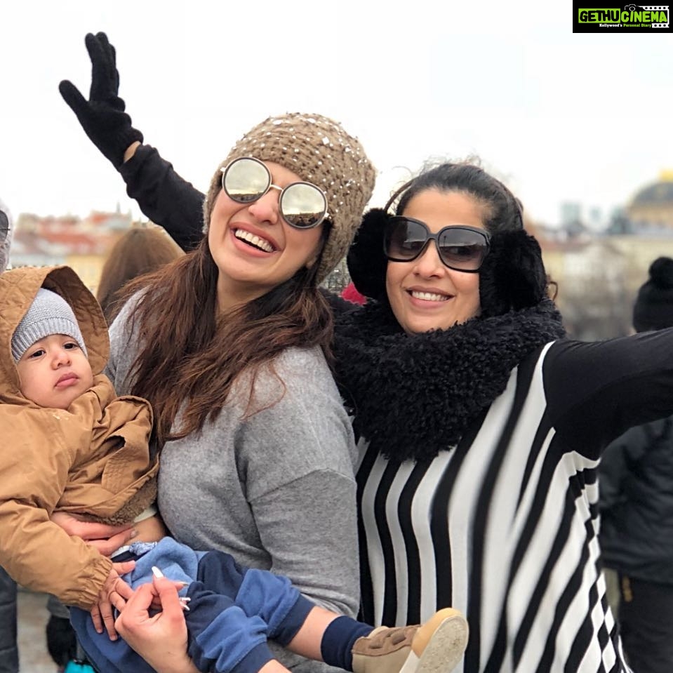 Raai Laxmi Instagram - Happy bday my better half π @ashwiniraibagi ππ I could cross the world and never find a sister as amazing as u !!! Ur a treasure and a rare gem of my life know that I love u to the Moon and back π together we have shared our joys and sorrows and so much more.... All I have to say is I m blessed to have a sister like u couldn't have asked god to give me a greater support system in my life forever ! Big tight hug and a tight kiss muwahhh God bless u ππβ€οΈ your little sister forever πππ