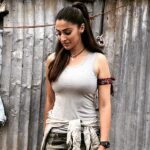 Raai Laxmi Instagram – Do what u have to do until u can do what u want to do. 
Meet #jhansi #exclusive #sneakpeak  #action💪 #Mass #Kannada #lovemyjob 💖