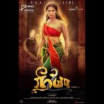 Raai Laxmi Instagram – And it begins !!! Here’s my character poster from #neeya2 introducing mallar 😁☺️ hope u guys like it 💖🙏 much love 💖