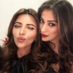 Raai Laxmi Instagram - Happy bday to one of the most amazing girl I know and admire 😘 @shamasikander here’s wishing u a fantastic year a head and a life of ur dreams with lots of joy and happiness 🎂stay the way ur lots of love mwuahh😘❤️