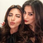 Raai Laxmi Instagram – Happy bday to one of the most amazing girl I know and admire 😘 @shamasikander here’s wishing u a fantastic year a head and a life of ur dreams with lots of joy and happiness 🎂stay the way ur lots of love mwuahh😘❤️