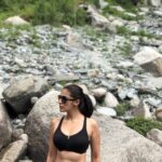 Raai Laxmi Instagram - Pure happiness !!!😍💖 #naturelove🌹🍀🌿🍁