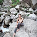 Raai Laxmi Instagram - Rest when tired , don't quit ! 💖 #treklife #highup #mountains #lostinnature #mykindofadventure 💖