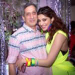 Raai Laxmi Instagram - HAPPY FATHER'S DAY Dadda know that u have a special place in my life that no one can replace it ! U r my strength & weakness ! I will always be ur little girl no matter how old I grow 👨‍👧love u dadda 💖 😘