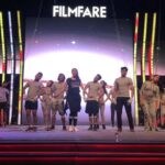 Raai Laxmi Instagram - Dance till u drop ! Here's a glimpse of my act for tonight's show ! Ru ready ? All set ? Looking forward to see u all tonight @filmfare #hyderabad #jiofilmfareawards2018 💖