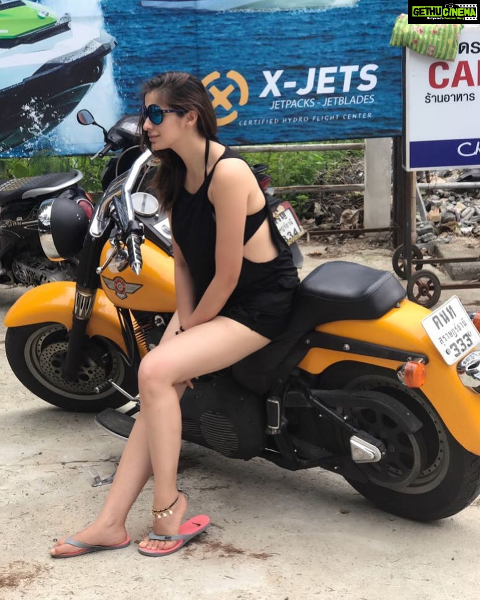 Raai Laxmi Instagram - ‪We all have an inner She-Beast, but some of us r just not taught to use it.💖‬ ‪ #loveforbikes #tomgirl #beast 💖‬