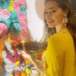 Raai Laxmi Instagram – GANPATI BAPPA MORYA 😇🙏 GOD BLESS ALL 😇💖

#Jaiganesh #ganpatifestival #festiveseason #tradition #godbless #ganpatibappamorya #festiveVibes #celebration #loveandlight 💖