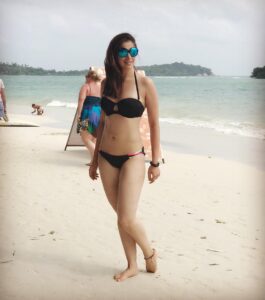 Raai Laxmi Instagram - The body achieves what the mind believes.💪💖 do u believe ?
Time to get back in track and aim for better results #fitnessgoals #stayfit #workharder #goalstoreach 💪👊