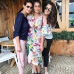 Raai Laxmi Instagram - My lovely girls 😘❤️ #girlietime #girliegirl #madness #laughter #instagram #work #holiday #shopping ❤️