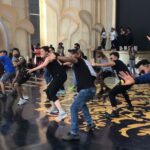 Raai Laxmi Instagram - One thing that I always look forward to is DANCING 😍just love it ! Sneak peak of my stage rehearsals from #vanitaawards coming soon 💃🏻 #lovemyjob #lovedancing ❤️❤️❤️