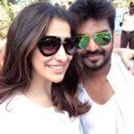 Raai Laxmi Instagram - After a decade we r back again in #neeya2 🐍 with my sweetest co star @Actor_Jai ☺️✨💫 time flies & how ! ✨ #vamanantoneeya2 #shooting 2nd schedule💫✨🌈🐍