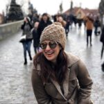Raai Laxmi Instagram – You don’t need magic to disappear ,
all u need is a destination.😁😘😍 #traveldiaries #bestholiday #prague #happy2018 ❤️🎈