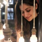 Raai Laxmi Instagram - I believe in celebrating every moment of life ,this is one of them I captured from my Christmas celebration 🍾 🎄 #Christmastime #festive #lights #lovingit 😍❤️